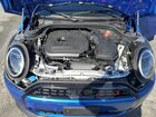 2025 Mini Cooper S Синий vin: WMW53GD0XS2W41225