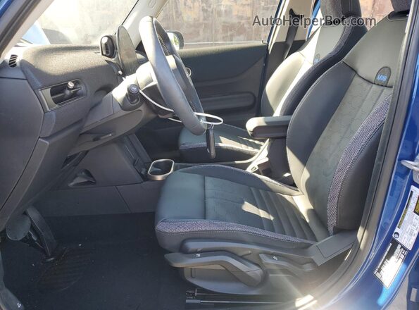 WMW53GD0XS2W41225 2025 MINI COOPER Синий Вид салона спереди