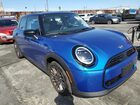 2025 Mini Cooper S Синий vin: WMW53GD0XS2W41225