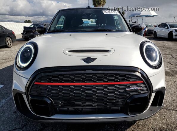 WMW63DL04R3S13403 2024 MINI COOPER Белый Вид спереди