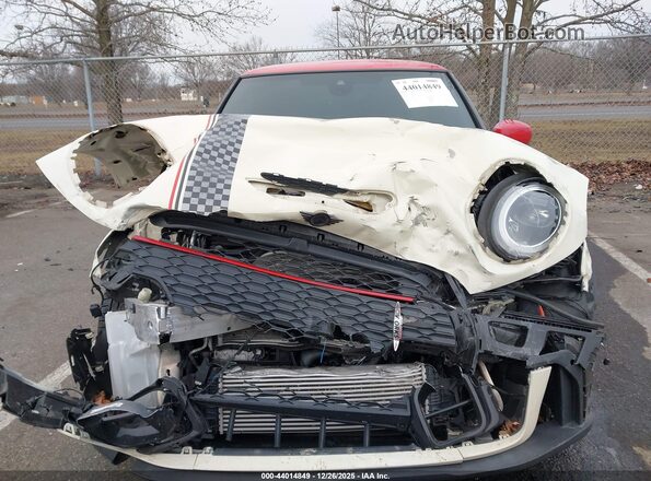 WMW73DH09P2T17353 2023 MINI HARDTOP White Առջևի վահանակի տեսք