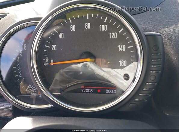 WMWLN5C55H2E32232 2017 MINI CLUBMAN Черный Вид задних сидений