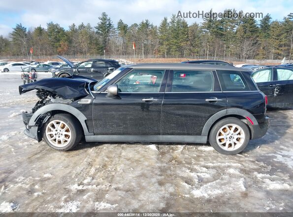 WMWLN5C55H2E32232 2017 MINI CLUBMAN Черный Панорамный вид салона 360°