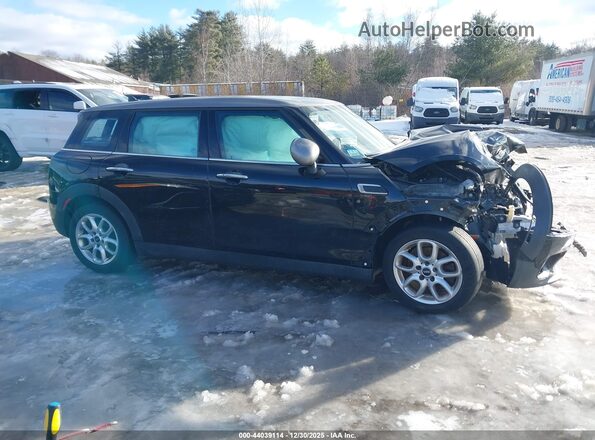 WMWLN5C55H2E32232 2017 MINI CLUBMAN Черный Вид задней части салона