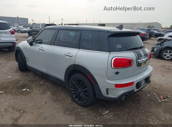 WMWLN9C56K2E51600 2019 MINI CLUBMAN Серый Задняя левая четверть