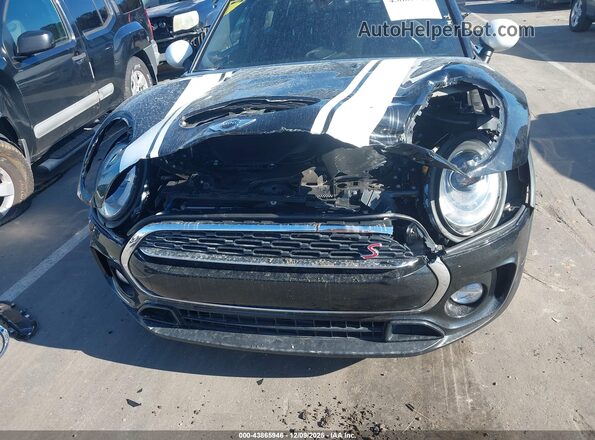 WMWLN9C57G2E48454 2016 MINI CLUBMAN Черный Вид спереди