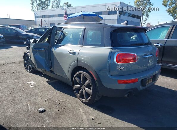 WMWLU1C39H2F28892 2017 MINI CLUBMAN Gray Tył lewy