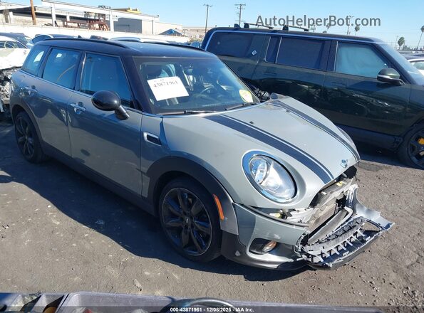 WMWLU1C39H2F28892 2017 MINI CLUBMAN Gray Przód prawy