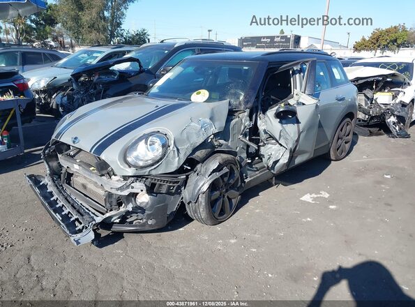 WMWLU1C39H2F28892 2017 MINI CLUBMAN Gray Przód lewy