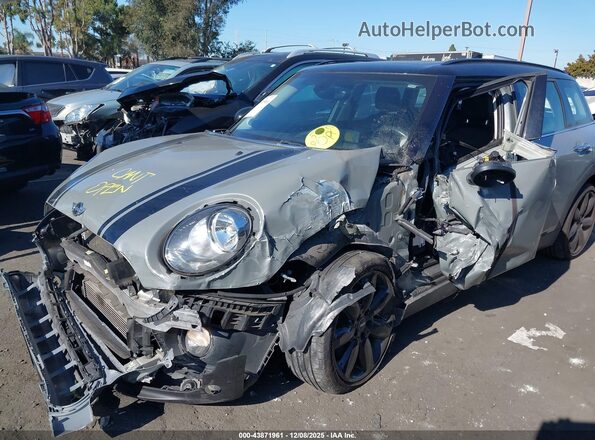 WMWLU1C39H2F28892 2017 MINI CLUBMAN Gray Widok z przodu