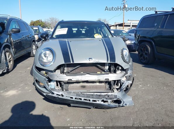 WMWLU1C39H2F28892 2017 MINI CLUBMAN Gray Widok zestawu wskaźników