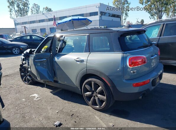 WMWLU1C39H2F28892 2017 MINI CLUBMAN Gray Widok wnętrza 360 stopni