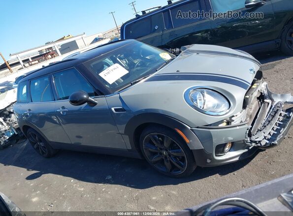 WMWLU1C39H2F28892 2017 MINI CLUBMAN Gray Widok wnętrza z tyłu