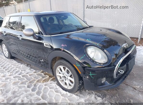 WMWLU1C52H2C41847 2017 MINI CLUBMAN Черный Передняя правая четверть