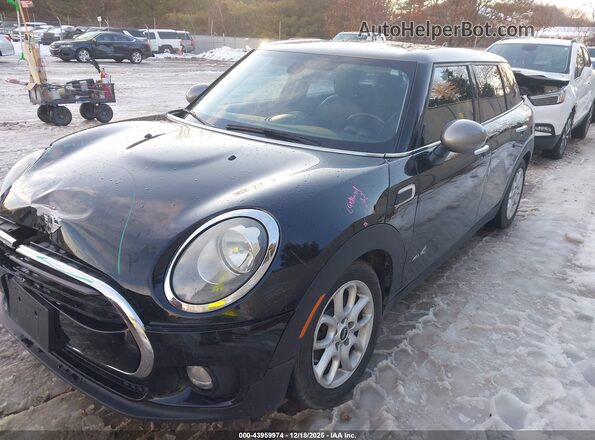 WMWLU1C52H2C41847 2017 MINI CLUBMAN Черный Передняя левая четверть