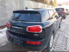 2017 Mini Clubman Cooper Черный vin: WMWLU1C52H2C41847
