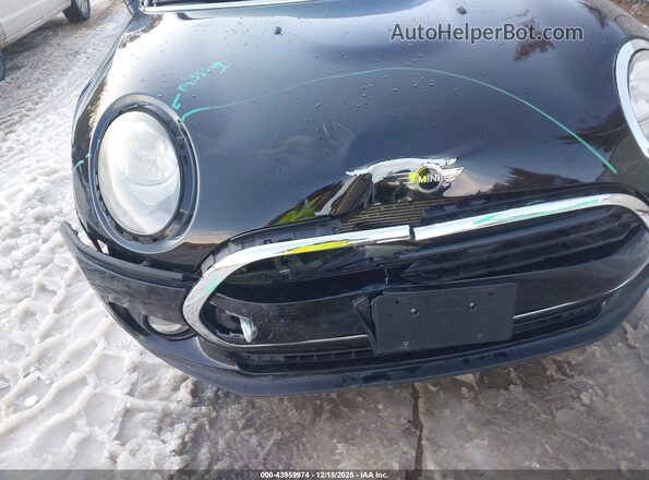 WMWLU1C52H2C41847 2017 MINI CLUBMAN Черный Вид спереди