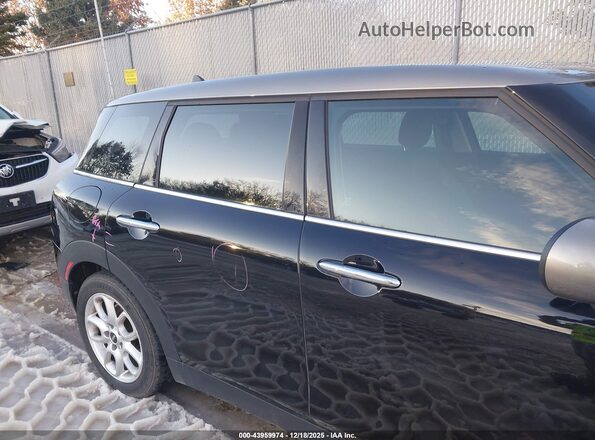 WMWLU1C52H2C41847 2017 MINI CLUBMAN Черный Вид задней части салона
