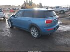 2017 Mini Clubman Cooper Синий vin: WMWLU1C54H2F27327