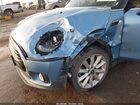 2017 Mini Clubman Cooper Синий vin: WMWLU1C54H2F27327