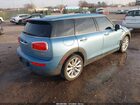 2017 Mini Clubman Cooper Синий vin: WMWLU1C54H2F27327