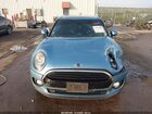 2017 Mini Clubman Cooper Синий vin: WMWLU1C54H2F27327