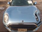 2017 Mini Clubman Cooper Синий vin: WMWLU1C54H2F27327