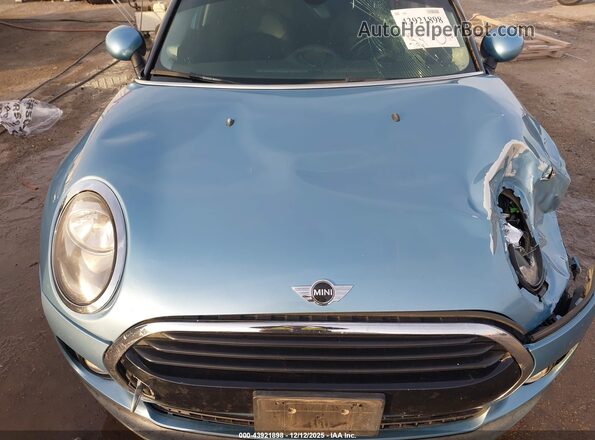 WMWLU1C54H2F27327 2017 MINI CLUBMAN Синий Вид сзади