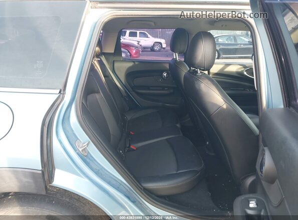WMWLU1C54H2F27327 2017 MINI CLUBMAN Синий Вид наклейки с VIN-кодом