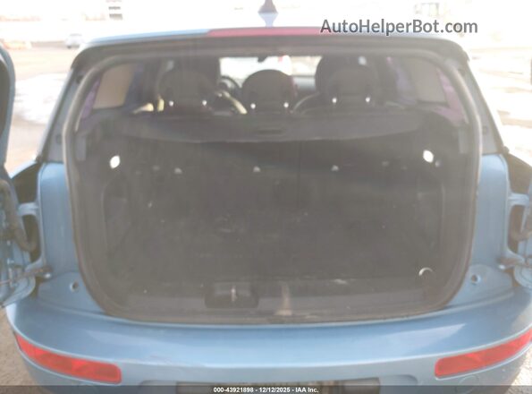 WMWLU1C54H2F27327 2017 MINI CLUBMAN Синий 