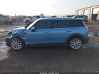 2017 Mini Clubman Cooper Синий vin: WMWLU1C54H2F27327