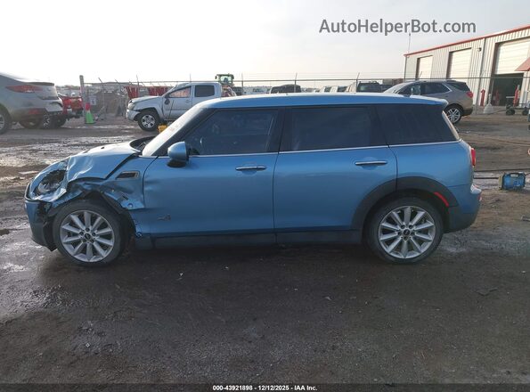 WMWLU1C54H2F27327 2017 MINI CLUBMAN Синий Панорамный вид салона 360°