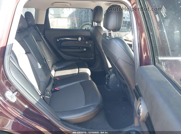 WMWLU5C32H2E83818 2017 MINI CLUBMAN Темно-бордовый Вид наклейки с VIN-кодом