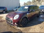 2017 Mini Clubman Cooper S Темно-бордовый vin: WMWLU5C32H2E83818