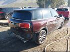 2017 Mini Clubman Cooper S Темно-бордовый vin: WMWLU5C32H2E83818