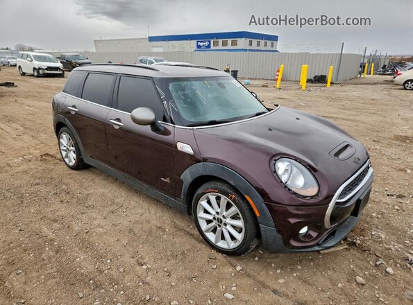 WMWLU5C52H2E82489 2017 MINI COOPER Бордовый Передняя правая четверть