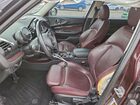 2017 Mini Cooper S Clubman All4 Бордовый vin: WMWLU5C52H2E82489