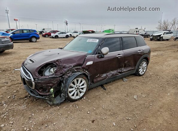 WMWLU5C52H2E82489 2017 MINI COOPER Бордовый Передняя левая четверть