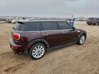 2017 Mini Cooper S Clubman All4 Бордовый vin: WMWLU5C52H2E82489