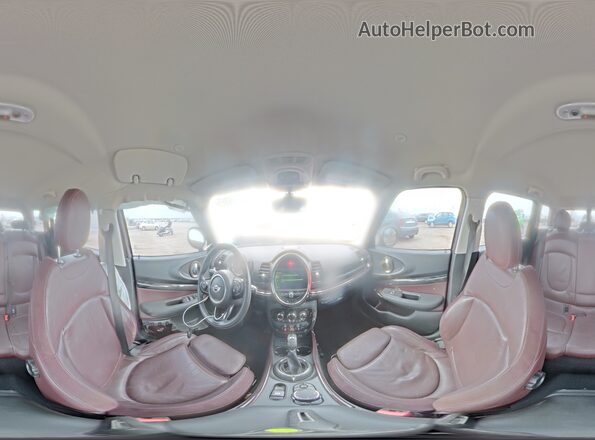 WMWLU5C52H2E82489 2017 MINI COOPER Бордовый Вид наклейки с VIN-кодом