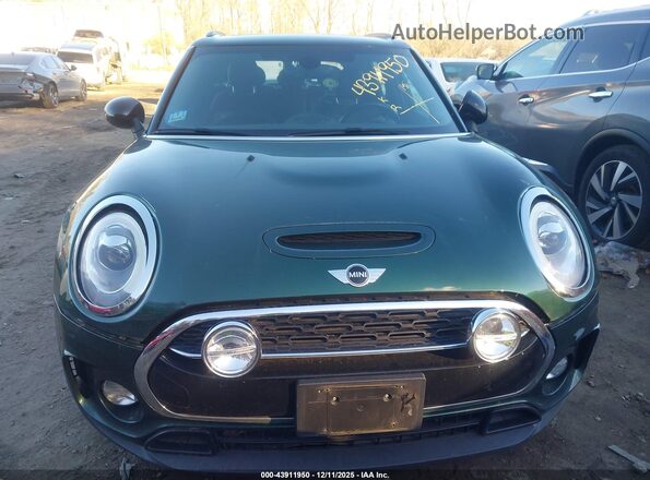 WMWLU5C54H2E80761 2017 MINI CLUBMAN Зеленый Вид щитка приборов