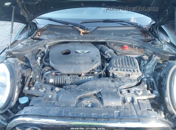 WMWLU5C54H2E80761 2017 MINI CLUBMAN Зеленый Вид сзади