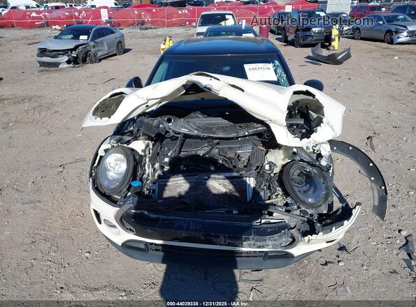 WMWLU5C54H2E83725 2017 MINI CLUBMAN Белый Вид щитка приборов