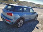 2017 Mini Cooper S Clubman All4 Синий vin: WMWLU5C55H2F24363