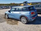 2017 Mini Cooper S Clubman All4 Синий vin: WMWLU5C55H2F24363