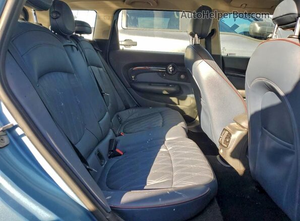 WMWLU5C55H2F24363 2017 MINI COOPER Синий Вид задних сидений