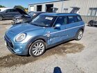 2017 Mini Cooper S Clubman All4 Синий vin: WMWLU5C55H2F24363