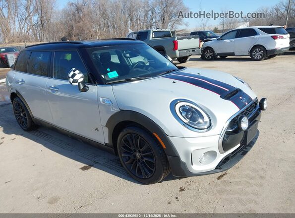 WMWLU5C58K2G04795 2019 MINI CLUBMAN Серый Передняя правая четверть