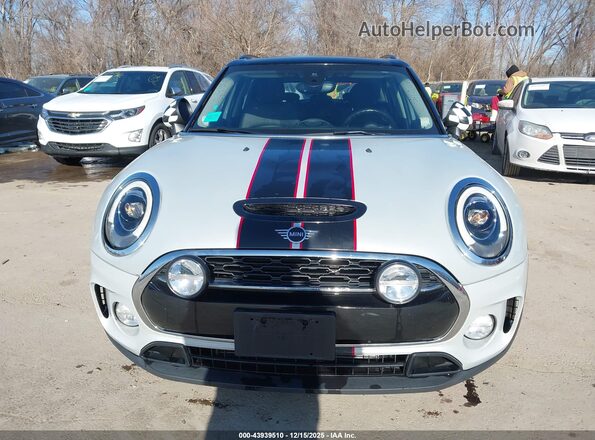 WMWLU5C58K2G04795 2019 MINI CLUBMAN Серый Вид задней части салона