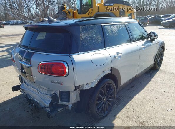 WMWLU5C58K2G04795 2019 MINI CLUBMAN Серый Задняя правая четверть